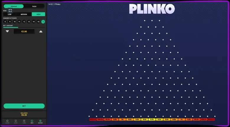 Kuinka aloittaa Plinkon pelaaminen: Ohjeet